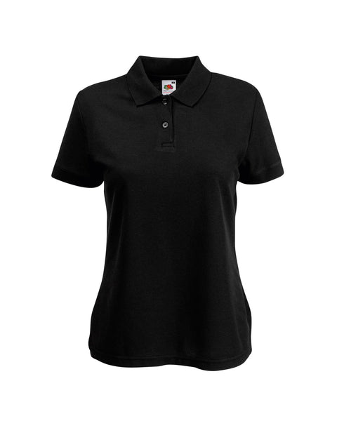 63212 Fruit Of The Loom Lady-Fit 65/35 Polo