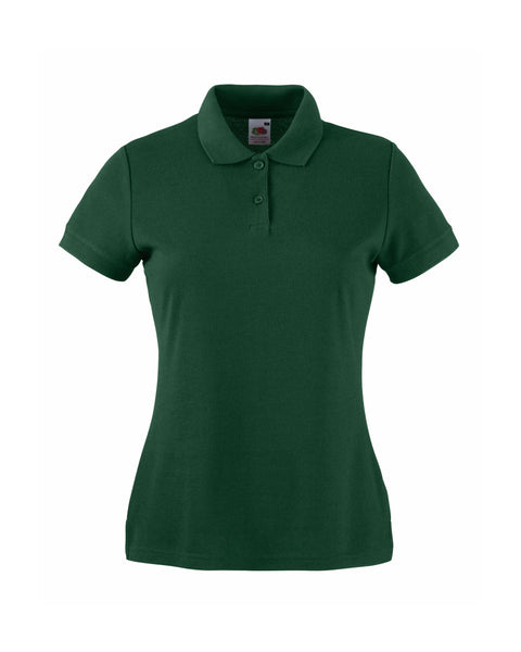 63212 Fruit Of The Loom Lady-Fit 65/35 Polo