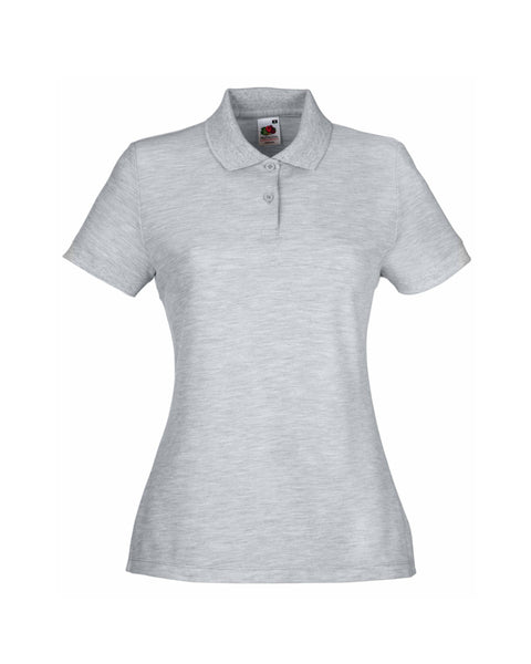 63212 Fruit Of The Loom Lady-Fit 65/35 Polo