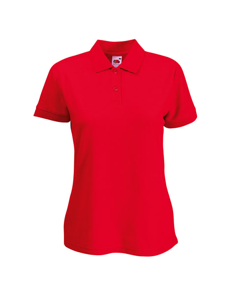 63212 Fruit Of The Loom Lady-Fit 65/35 Polo