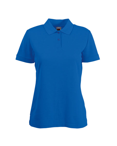 63212 Fruit Of The Loom Lady-Fit 65/35 Polo