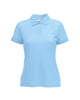 63212 Fruit Of The Loom Lady-Fit 65/35 Polo