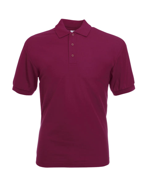 63402 Fruit Of The Loom Men's 65/35 Polo