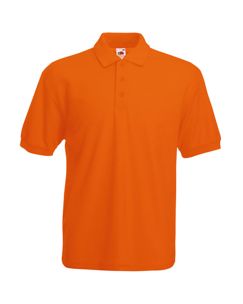 63402 Fruit Of The Loom Men's 65/35 Polo