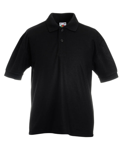 63417 Fruit Of The Loom Children's 65/35 Polo