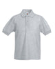 63417 Fruit Of The Loom Children's 65/35 Polo
