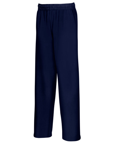 64038 Fruit Of The Loom Men's Lightweight Open Leg Jog Pant