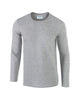 64400 Gildan Softstyle® Adult Long Sleeve T-Shirt