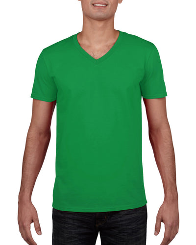 64V00 Gildan Softstyle® Adult V-Neck T-Shirt