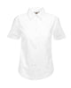 65000 Fruit Of The Loom Lady-Fit Short Sleeve Oxford Shirt