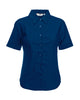 65000 Fruit Of The Loom Lady-Fit Short Sleeve Oxford Shirt