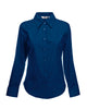 65002 Fruit Of The Loom Lady-Fit Long Sleeve Oxford Shirt