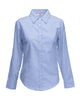 65002 Fruit Of The Loom Lady-Fit Long Sleeve Oxford Shirt