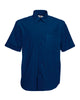 65112 Fruit Of The Loom Men's Short Sleeve Oxford Shirt