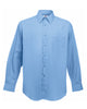 65118 Fruit Of The Loom Men's Long Sleeve Poplin Shirt