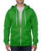 71600 Anvil Adult Full Zip Hooded Sweatshirt