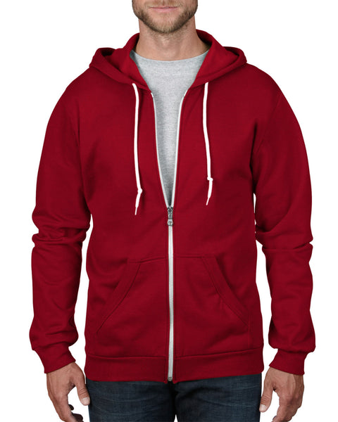 71600 Anvil Adult Full Zip Hooded Sweatshirt