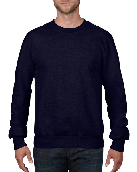 72000 Anvil Adult Crewneck French Terry Sweatshirt