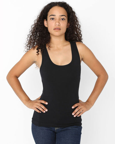 American Apparel 8375W - Imported Cotton Spandex Jersey Straight