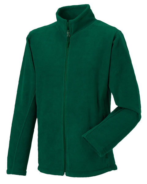 8700M Russell Men's Full Zip Outdoor Fleece