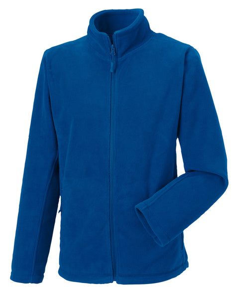 8700M Russell Men's Full Zip Outdoor Fleece