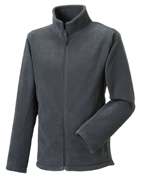 8700M Russell Men's Full Zip Outdoor Fleece