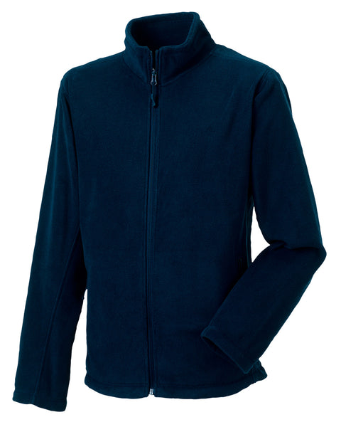 8700M Russell Men's Full Zip Outdoor Fleece