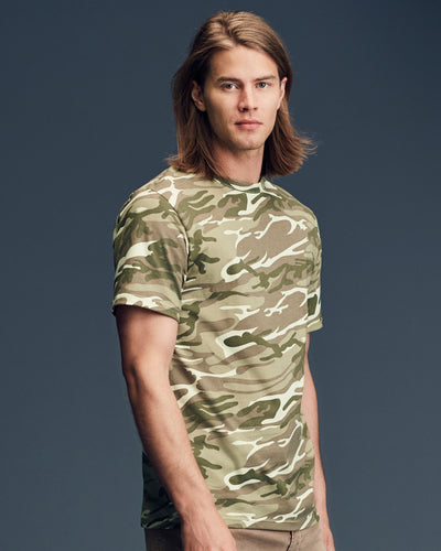 Anvil Adult Midweight Camouflage Tee