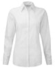 962F Russell Collection Ladies' Long Sleeve Herringbone Shirt