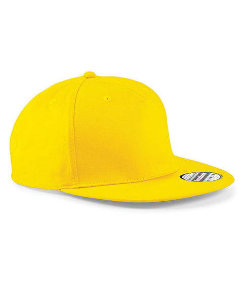 B610 Beechfield  5 panel Snapback Rapper Cap