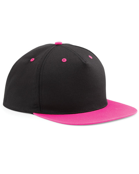 B610C Beechfield  5 Panel Contrast Snapback