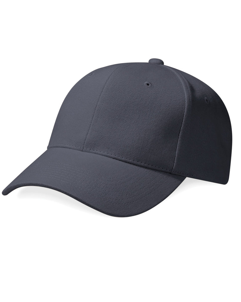 B65 Beechfield Pro-Style Heavy Brushed Cotton Cap – AP Workwear