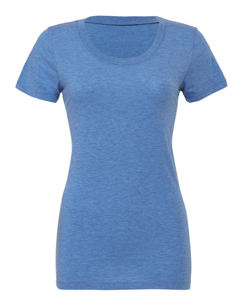 BE8413 Bella Women's Triblend Short Sleeve Tee