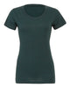 BE8413 Bella Women's Triblend Short Sleeve Tee