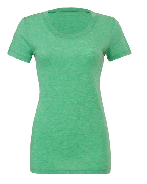 BE8413 Bella Women's Triblend Short Sleeve Tee