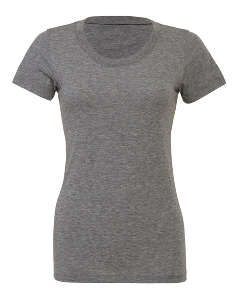 BE8413 Bella Women's Triblend Short Sleeve Tee