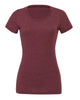 BE8413 Bella Women's Triblend Short Sleeve Tee