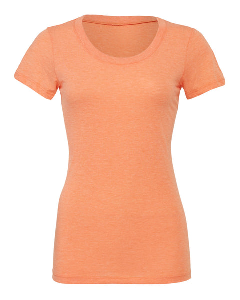 BE8413 Bella Women's Triblend Short Sleeve Tee