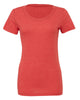 BE8413 Bella Women's Triblend Short Sleeve Tee