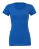 BE8413 Bella Women's Triblend Short Sleeve Tee