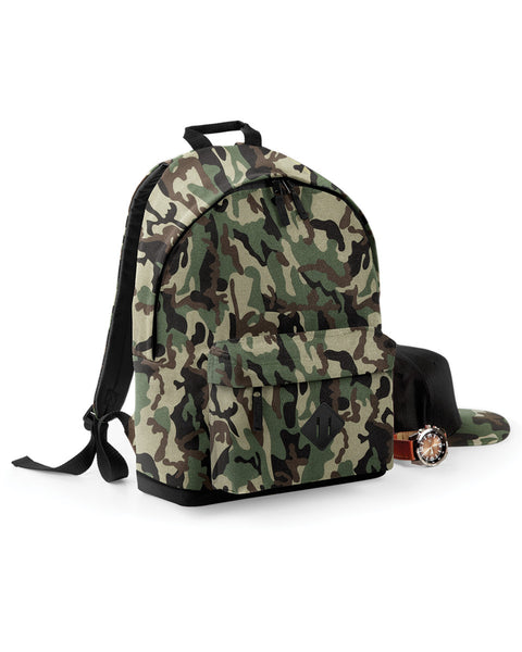 BG175 Bagbase Camo Backpack