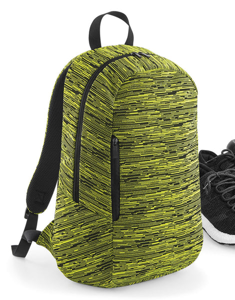 BG198 Bagbase Duo Knit Backpack