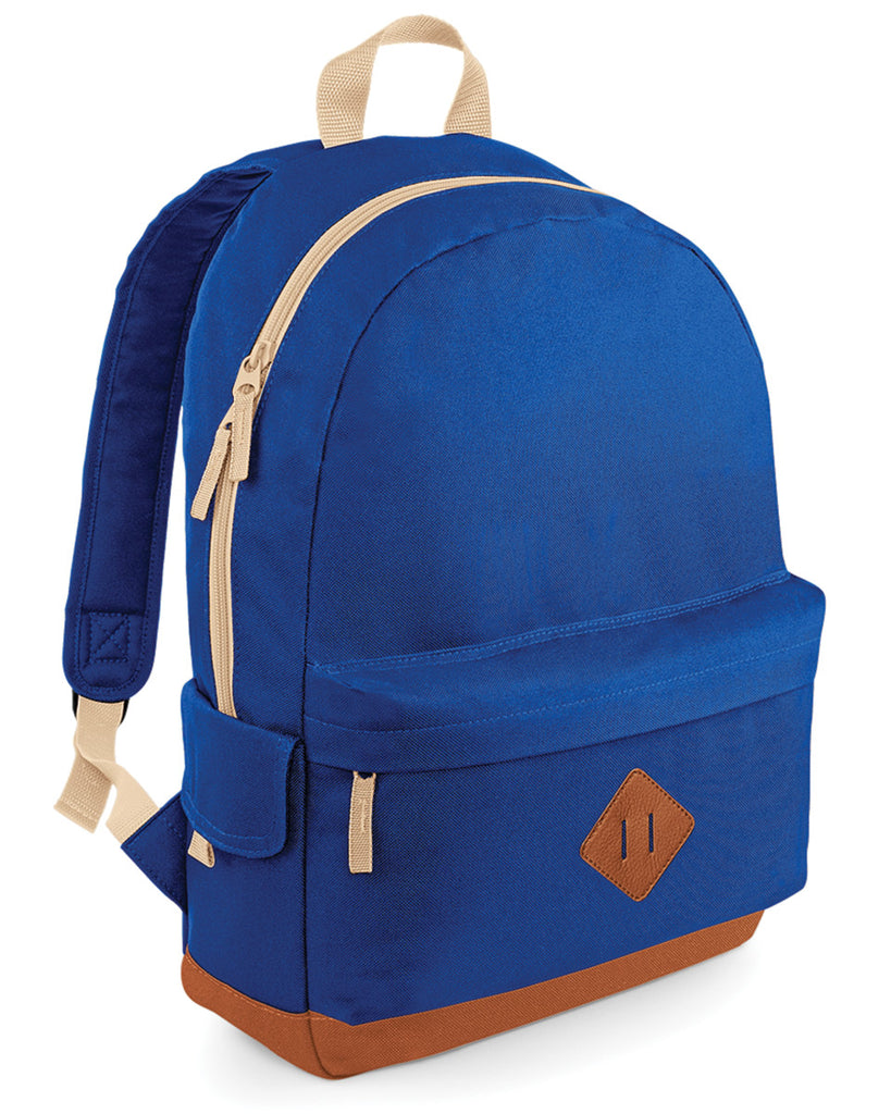 BG825 Bagbase Heritage Backpack – AP Workwear
