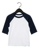 CA3200T Bella Toddler 3/4 Sleeve Baseball Tee