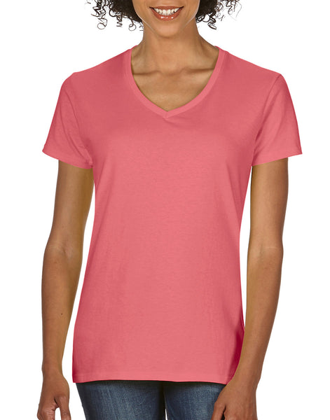 CC3199 Comfort Colors Ladies' Midweight V-Neck Tee