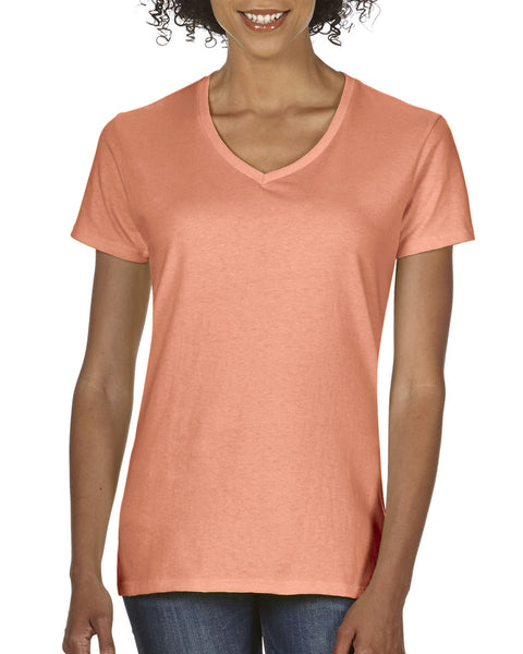 CC3199 Comfort Colors Ladies' Midweight V-Neck Tee