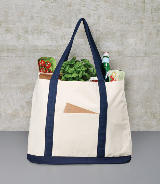 Bags By Jassz Canvas Shopping Bag 