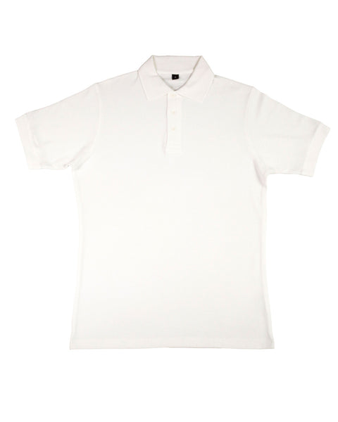 CHARLTON Nakedshirt Men's 'Charlton' Viscose-Cotton Pique Polo