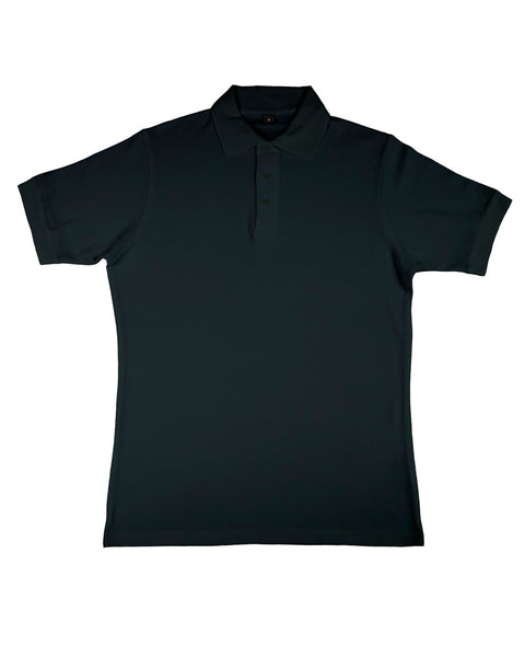 CHARLTON Nakedshirt Men's 'Charlton' Viscose-Cotton Pique Polo