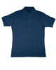 CHARLTON Nakedshirt Men's 'Charlton' Viscose-Cotton Pique Polo